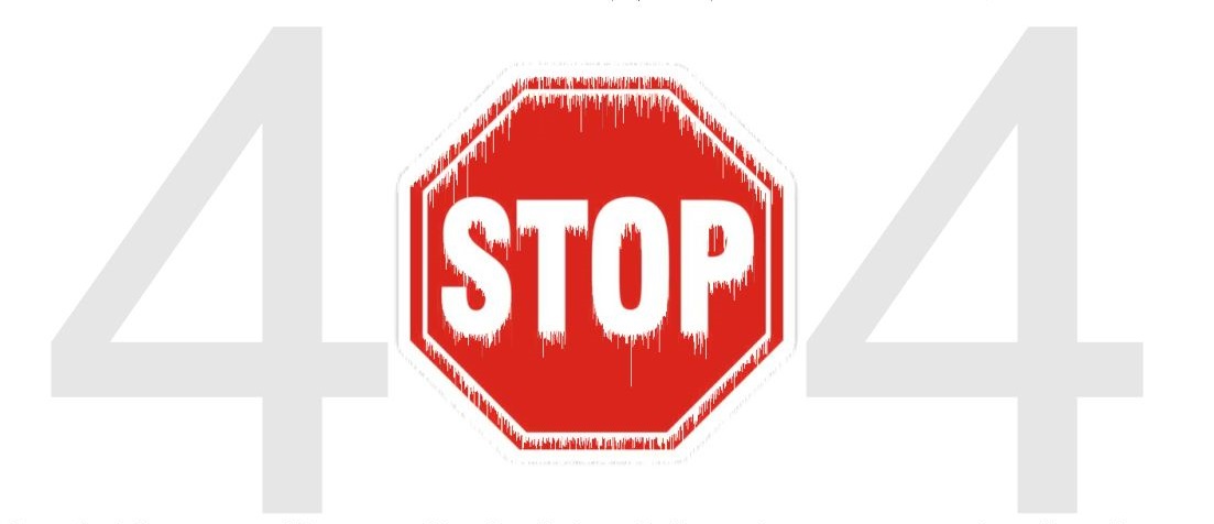 404 Страница не найдена